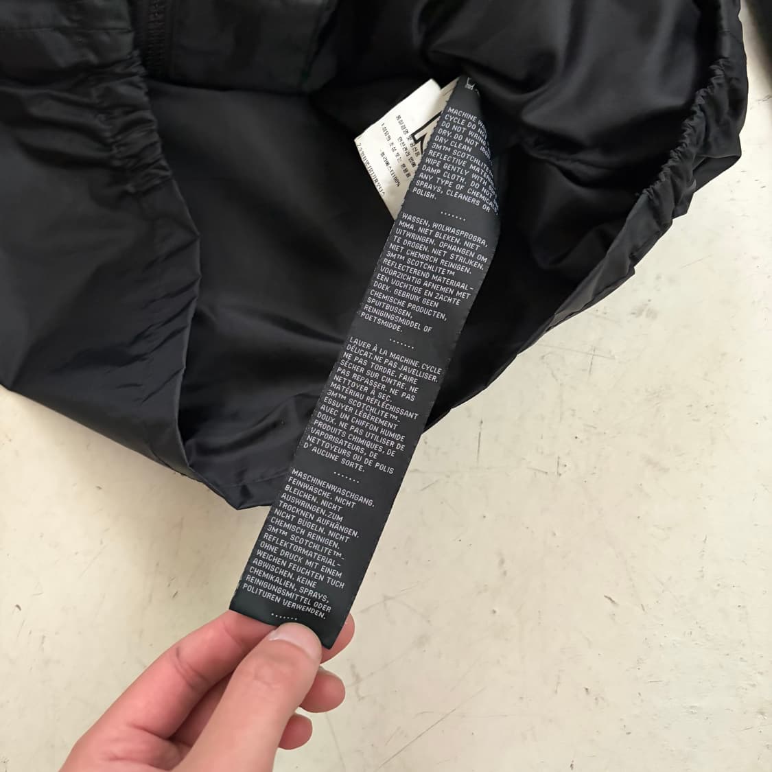 할리데이비슨 빈티지 폴리에스터 자켓 S 상품이미지5