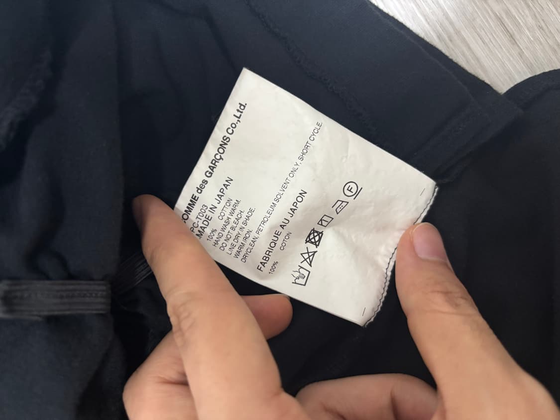 Comme des garcons shring t-shirts m 상품이미지3