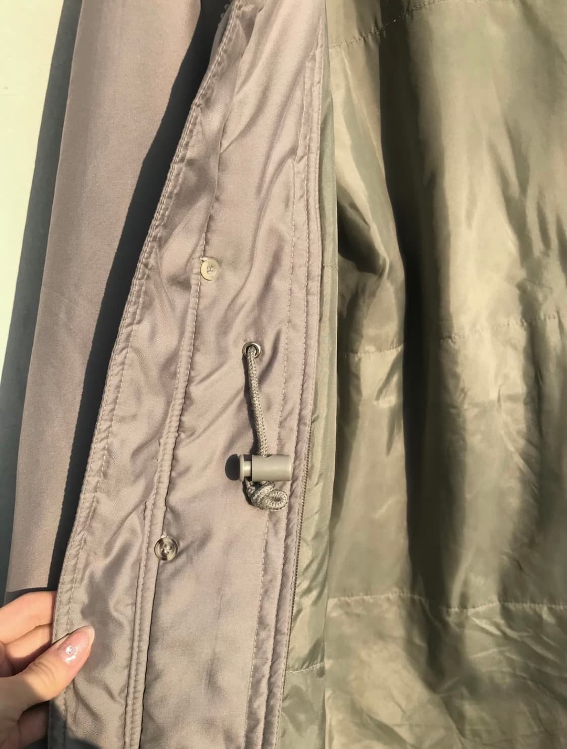 Outer - Soft Khaki Utility Jacket 상품이미지6