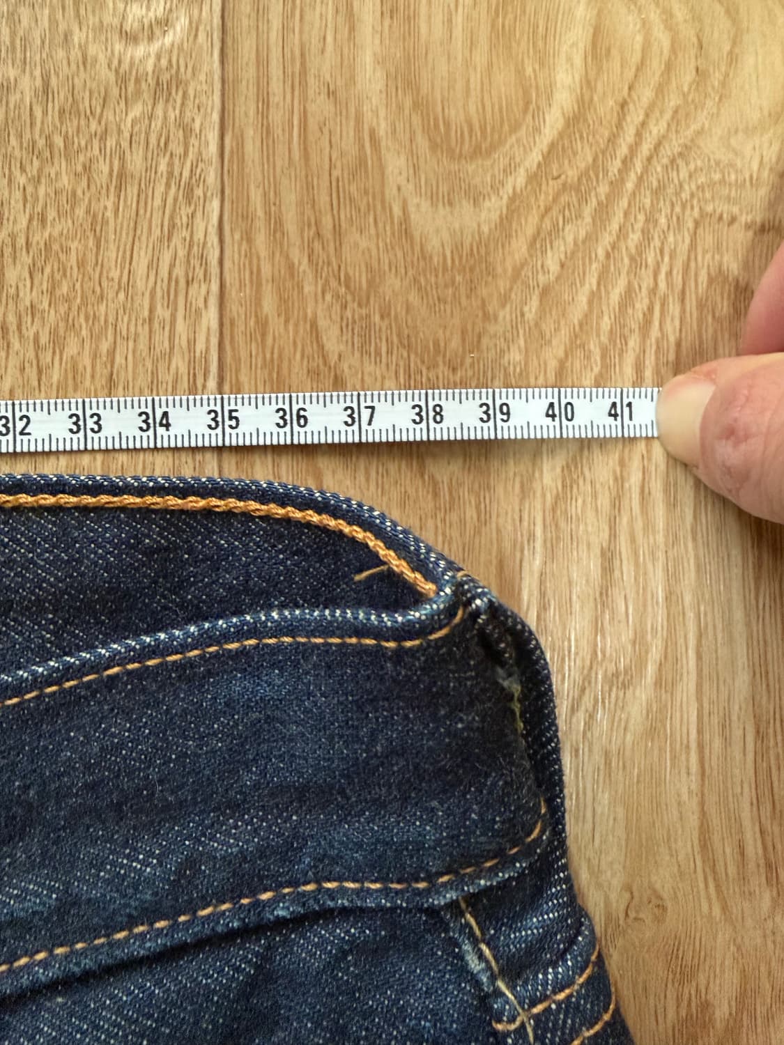 리바이스 레어 패턴 청바지 (30사이즈) 상품이미지5