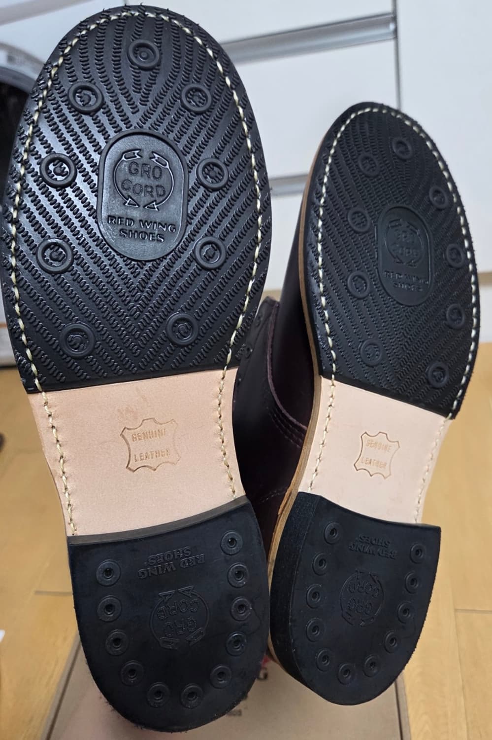 레드윙 벡맨 9419 블랙체리 9d 세컨팩토리 상품이미지6