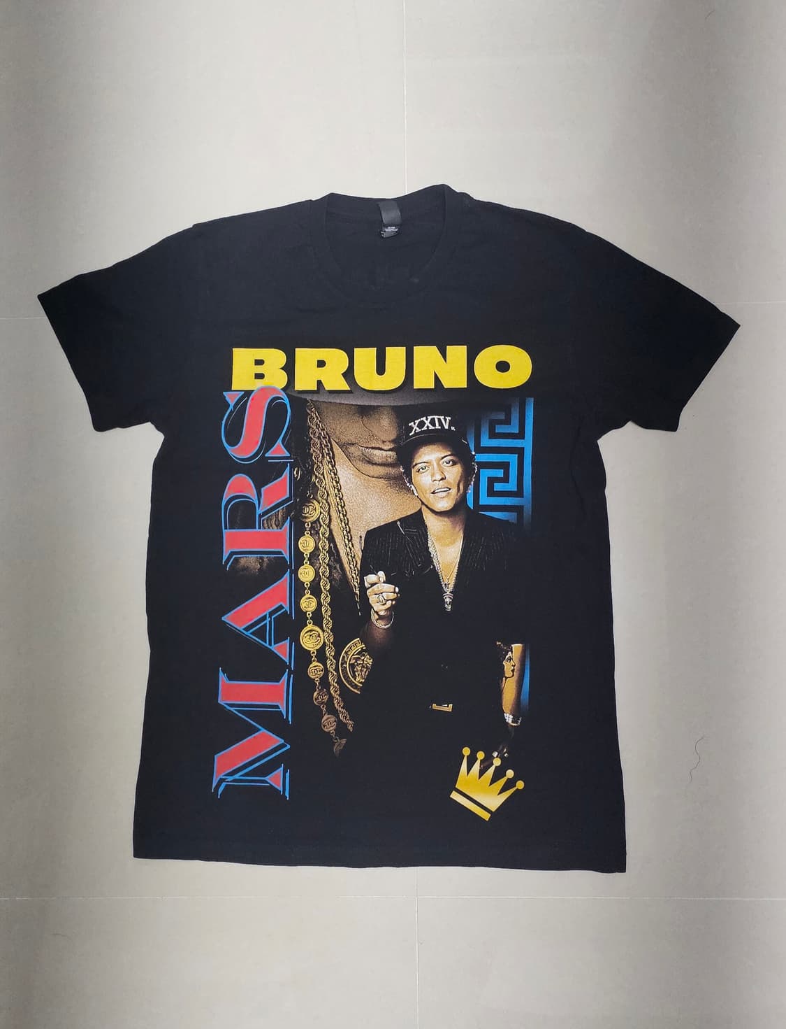 Bruno Mars 24K magic 빈티지 티셔츠 상품이미지1