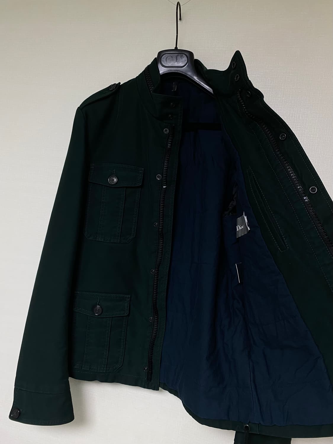 2005FW Dior HOMME IN THE MORNING BOMBER 상품이미지3