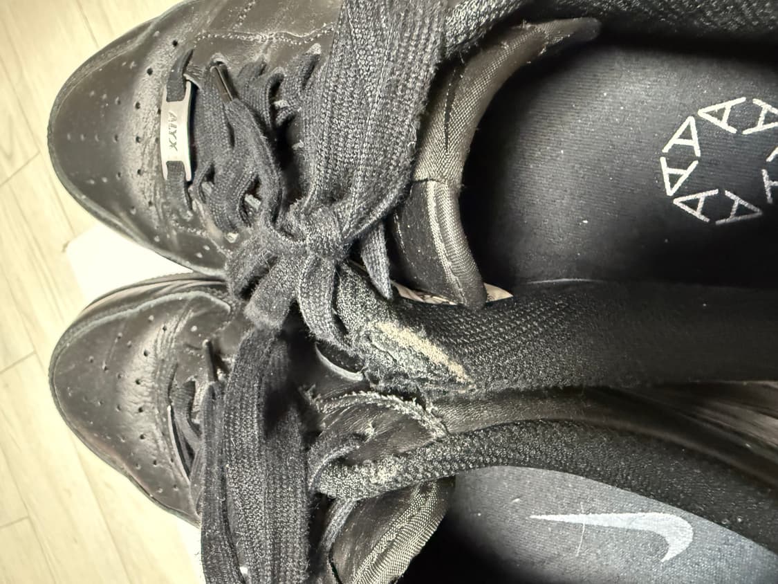 Alyx 알릭스 에어포스 블랙 275 상품이미지7