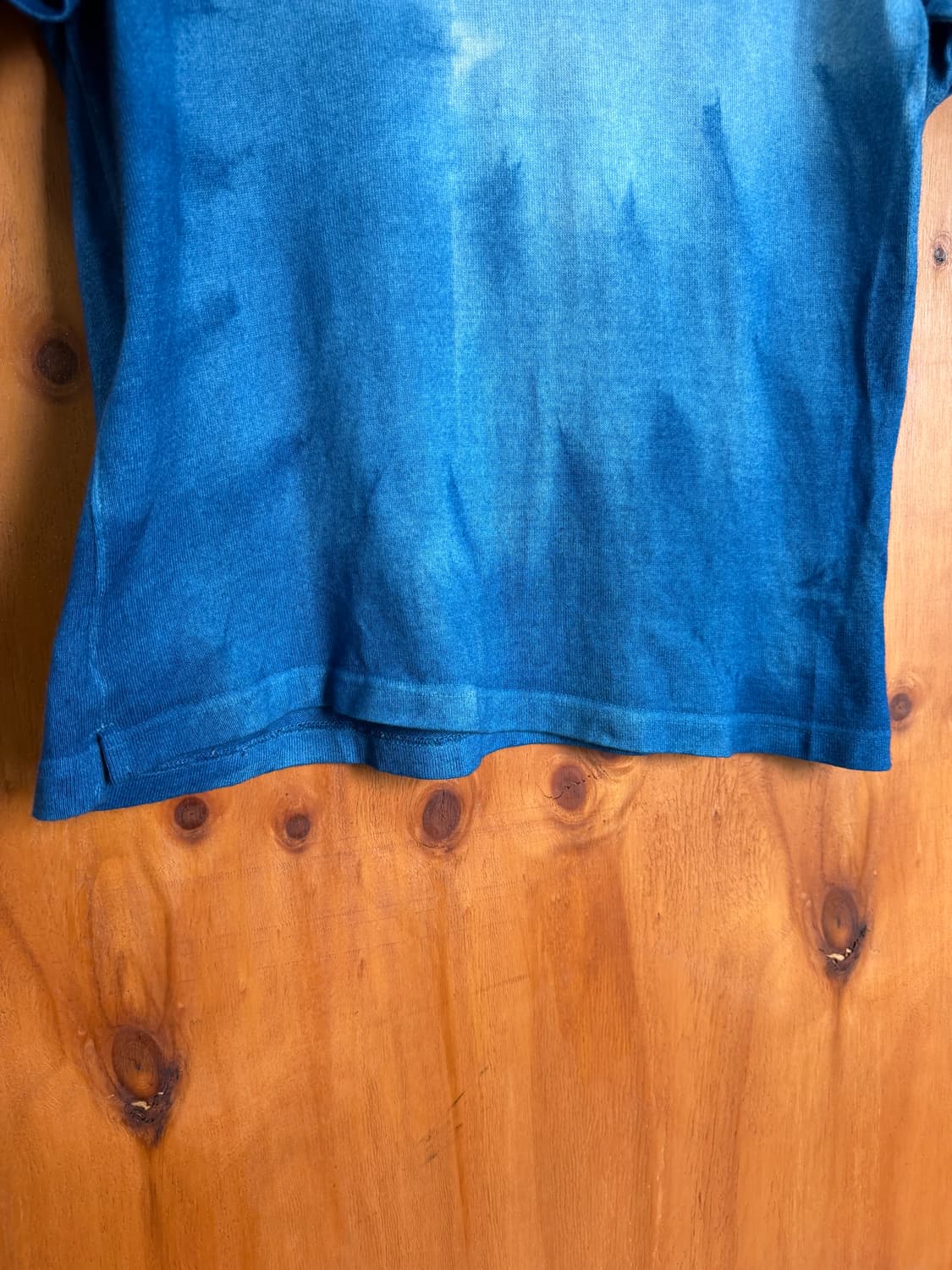 Sinkokan Indigo Henley(Made in Japan) 상품이미지4