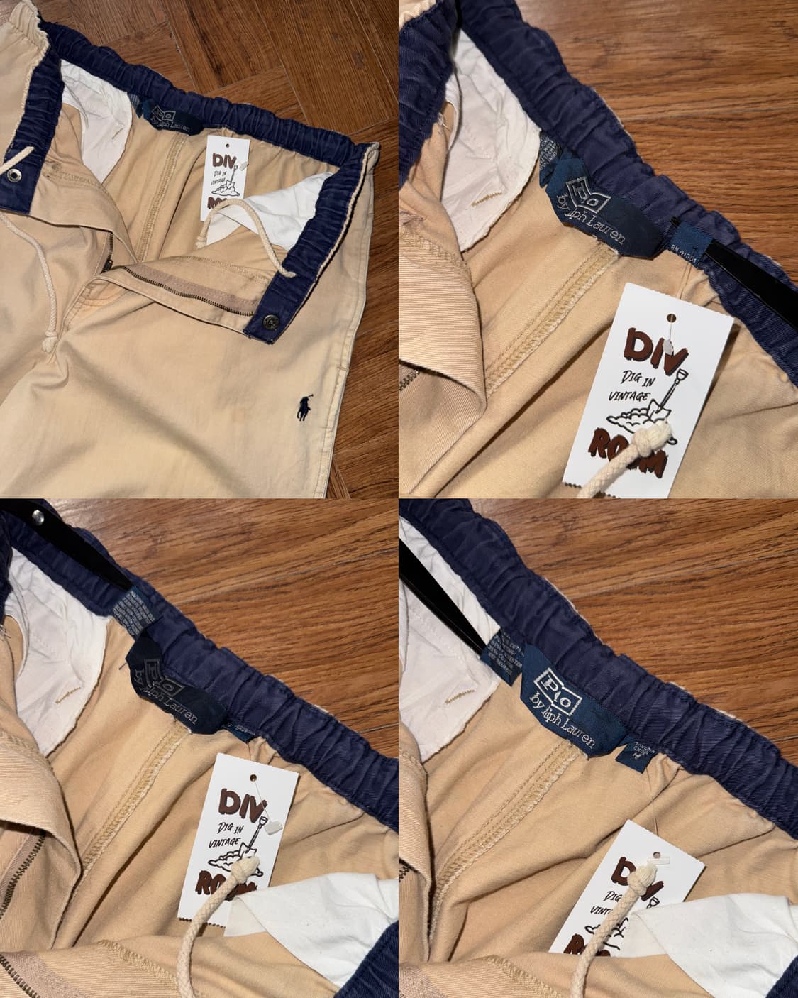 폴로 포니 코튼 밴딩팬츠  상품이미지5