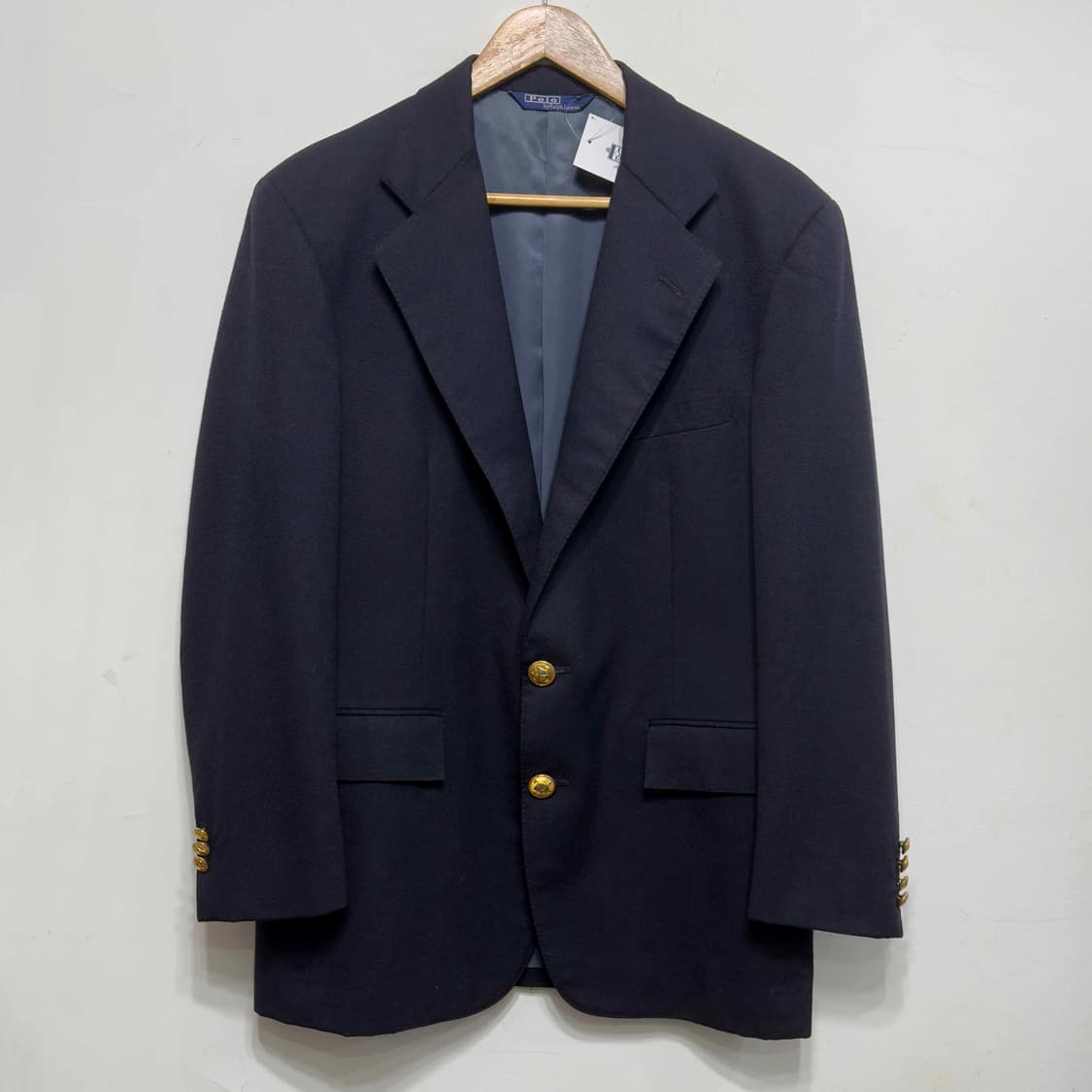 폴로 랄프로렌 일본판 금장 블레이저 상품이미지1