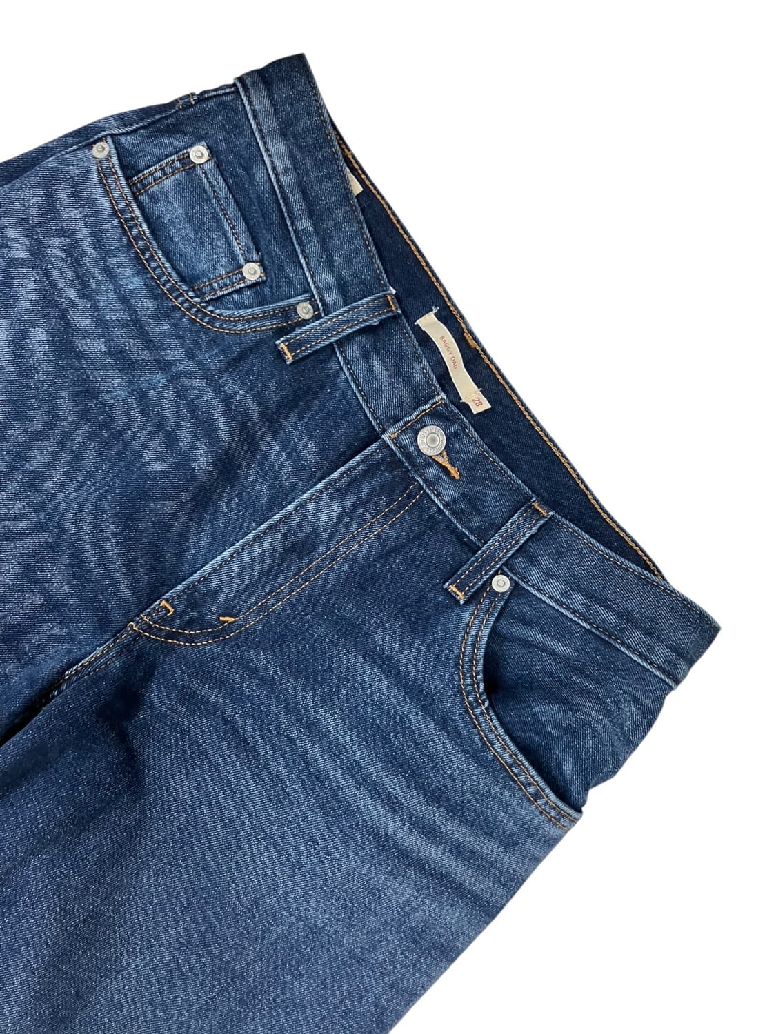 리바이스 프리미엄 와이드 배기 데님팬츠 28 상품이미지1