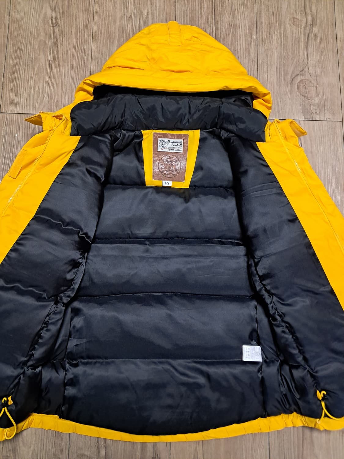 아틀레틱 주니어 패딩 FS 상품이미지6