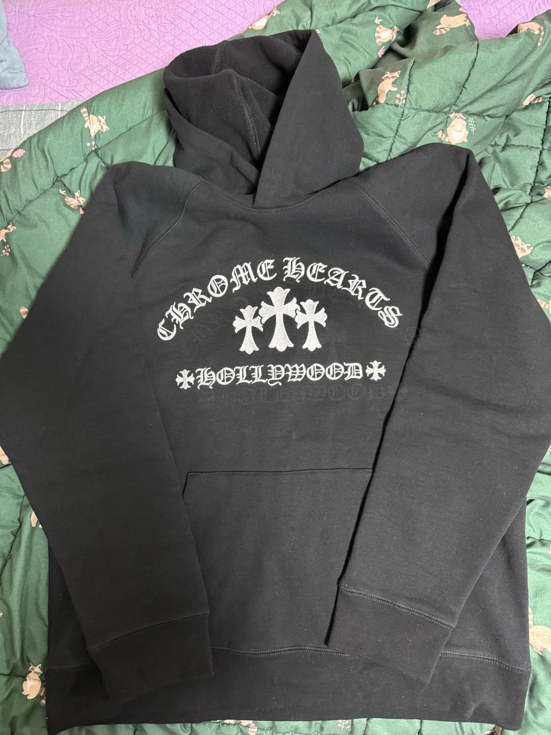 크롬하츠 세메터리 헐리우드 후드 XL 새상품  상품이미지1
