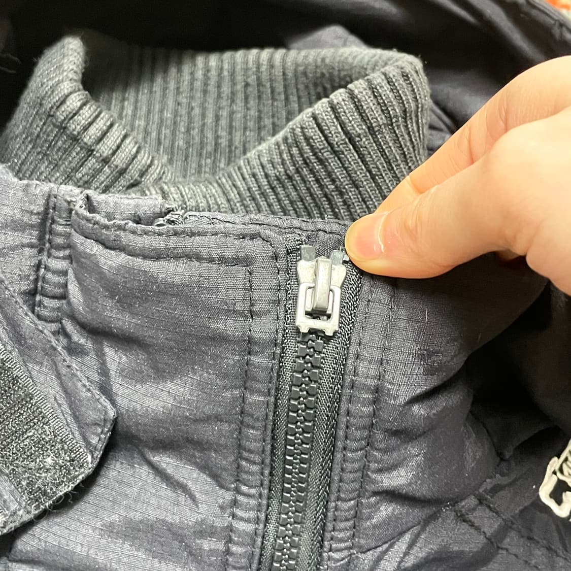 수퍼드라이 블랙 바람막이 자켓 남성L 상품이미지6