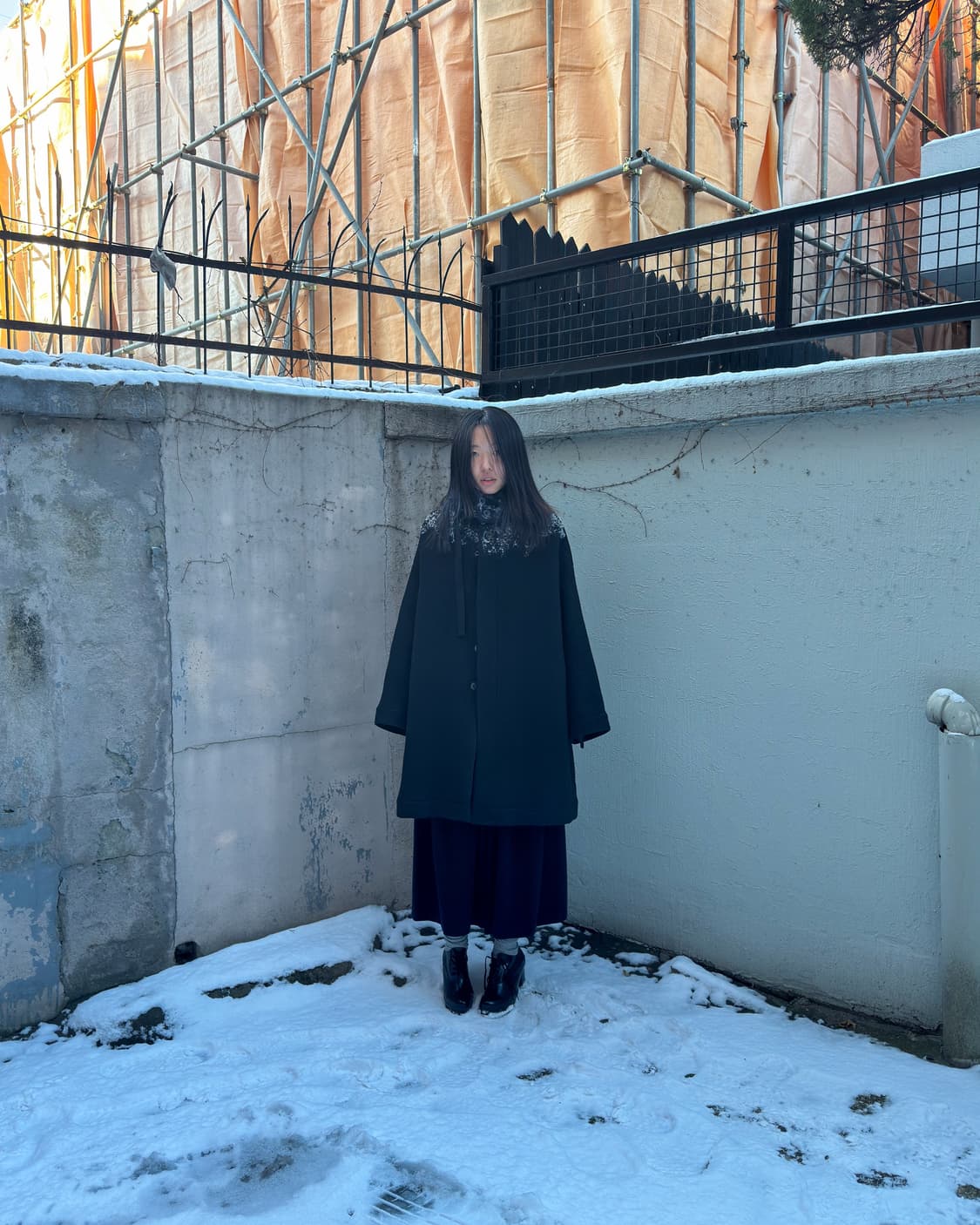 Sinya Kozuka 18fw  Snowing Coat/ 1 상품이미지8