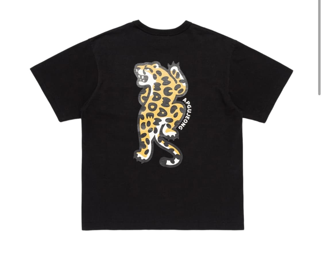 휴먼 메이드 하트 포켓 티셔츠 블랙 - 압구정 스토어 한정 상품이미지1