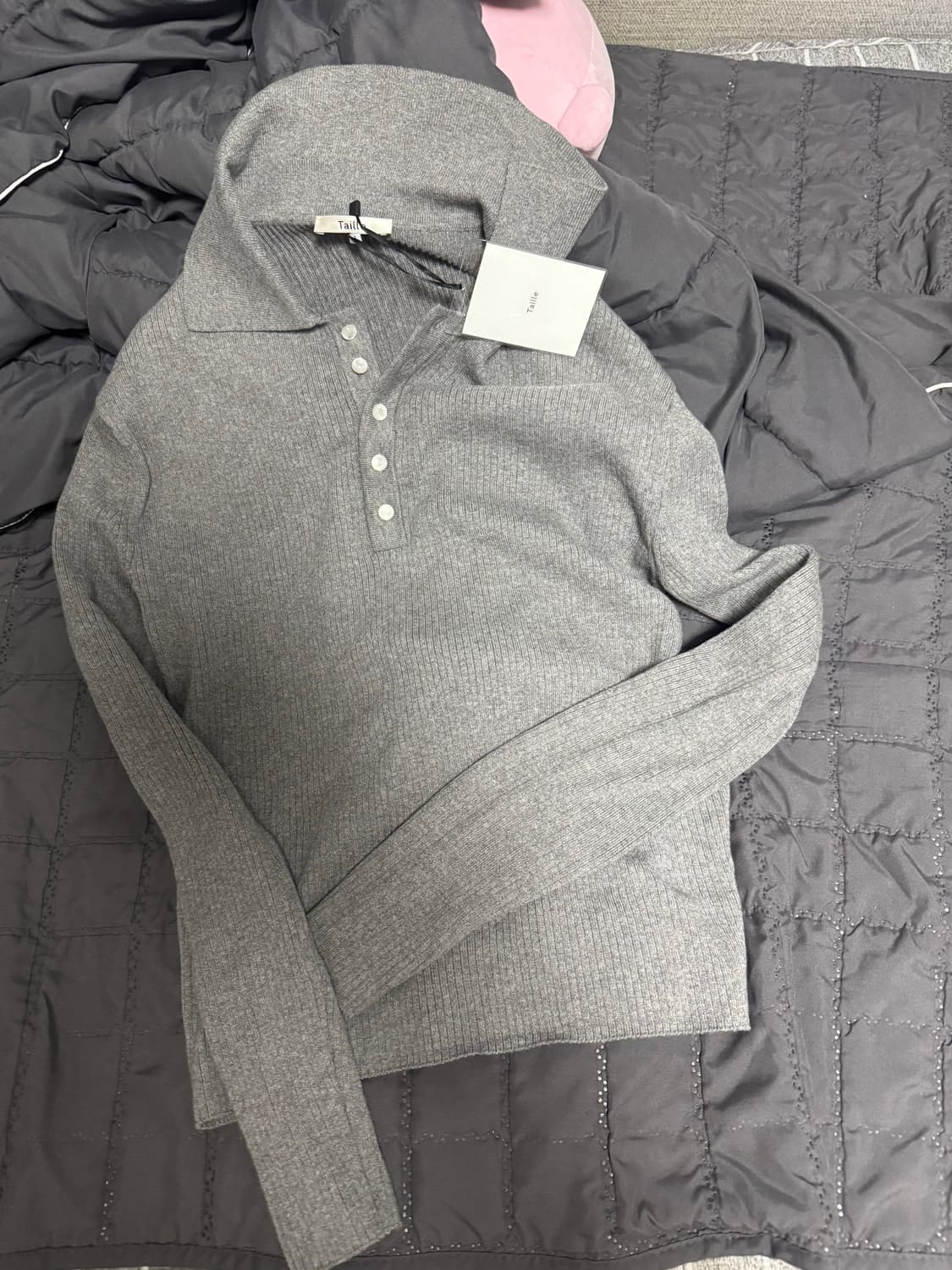 타일레 폴로 립 니트 1 상품이미지3