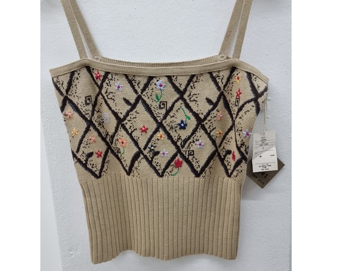 easel 이젤 가디건+나시 상품이미지8