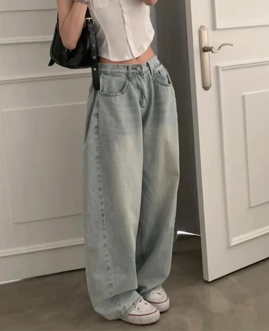 연청 벌룬핏 청바지 상품이미지1