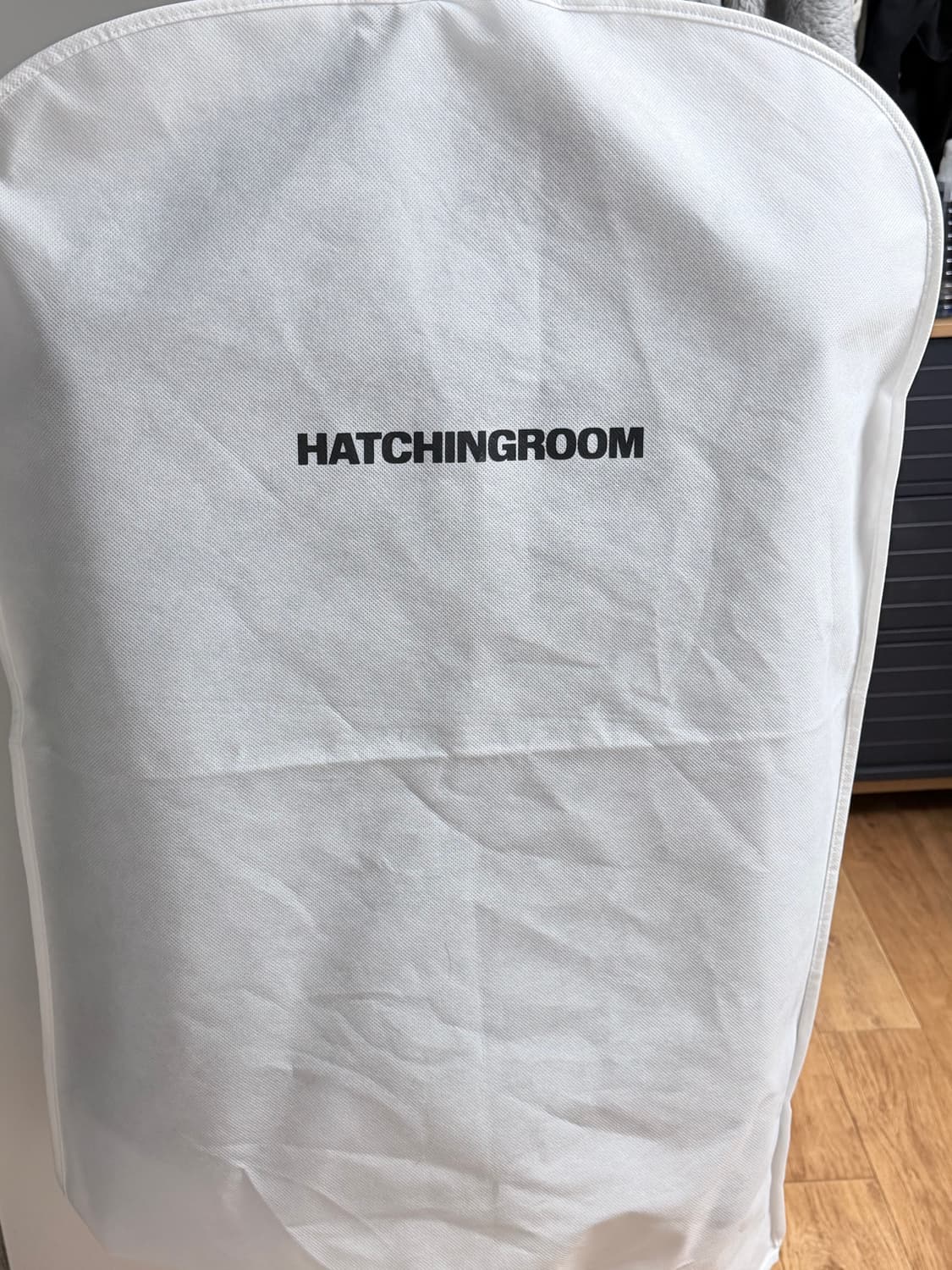 해칭룸 스티치 볼륨 레더 자켓 램스킨 블랙 3사이즈 상품이미지2