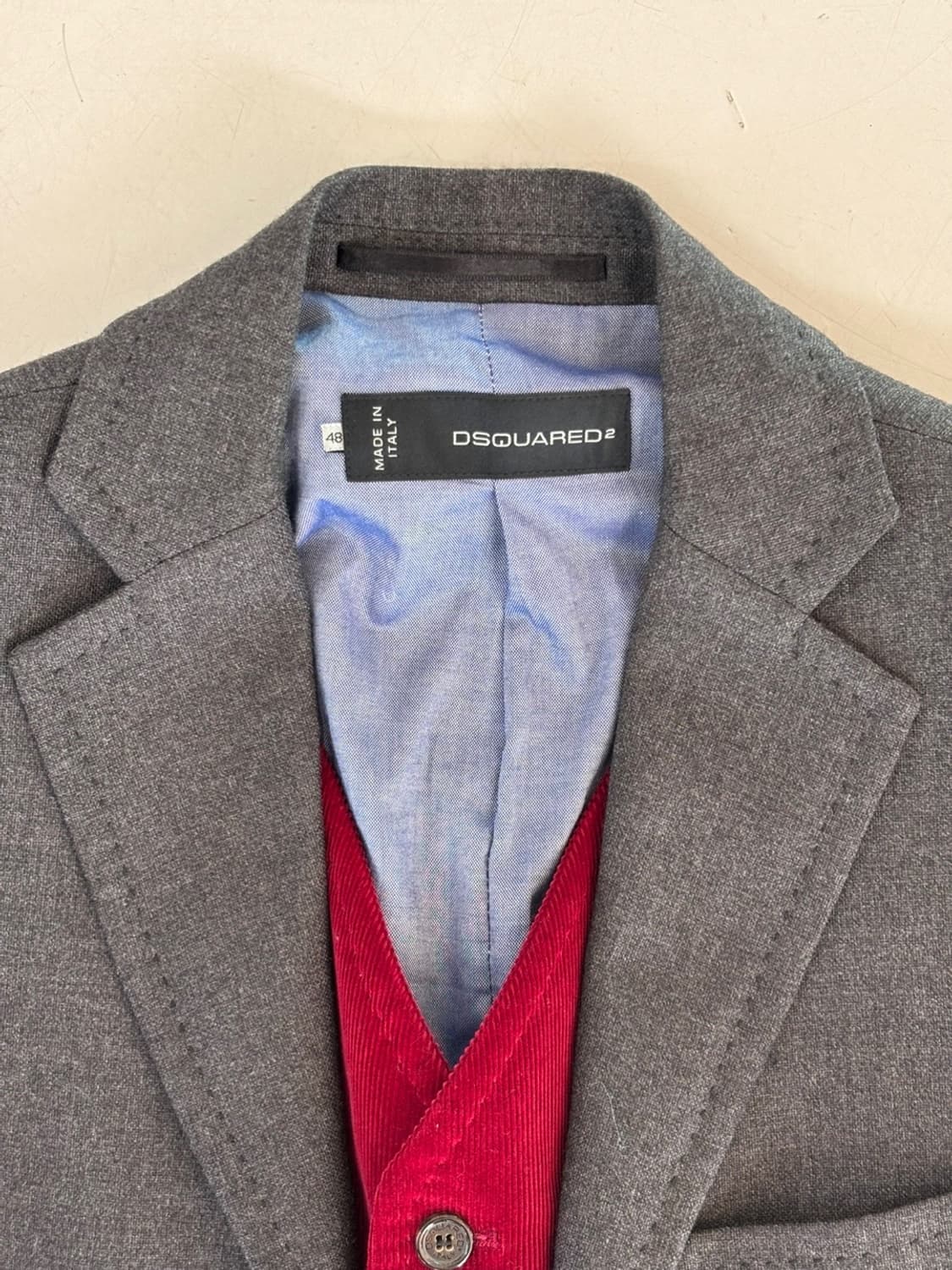 Vintage Dsquared2 Layered Jacket 상품이미지4