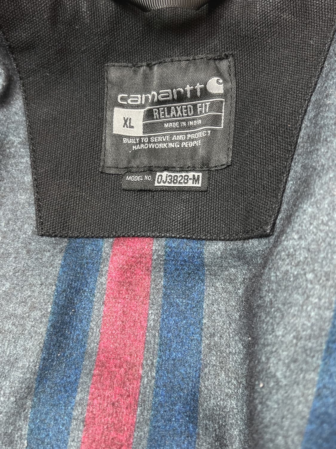 칼하트 디트로이트 자켓 XL  상품이미지8