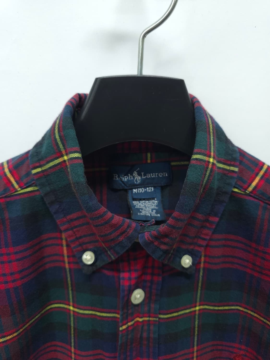 ​폴로 랄프로렌 여성 타탄체크 셔츠 (44) 상품이미지6