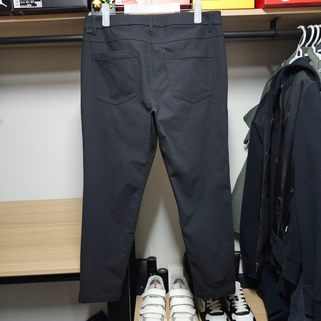 룰루레몬 부드럽고 신축성좋은 남성스포츠 캐주얼팬츠 34 상품이미지2