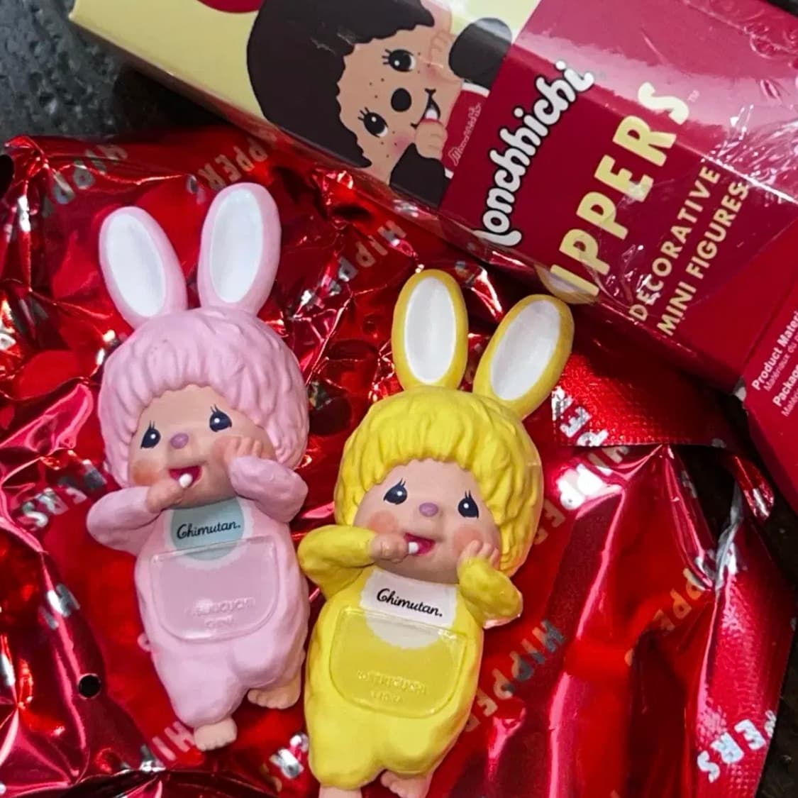 몬치치히퍼 치무탄 일괄 단순개봉 새상품 상품이미지1