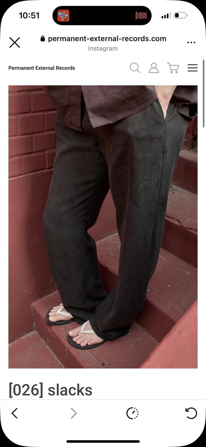 Mudule slacks Tencil 1 상품이미지1