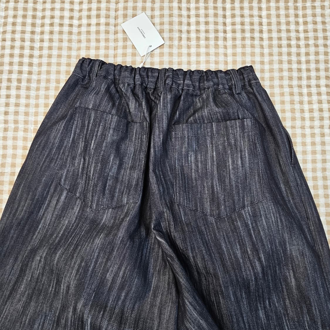 미착용 어반스터프 밴딩 와이드 팬츠 남자32~33 상품이미지7