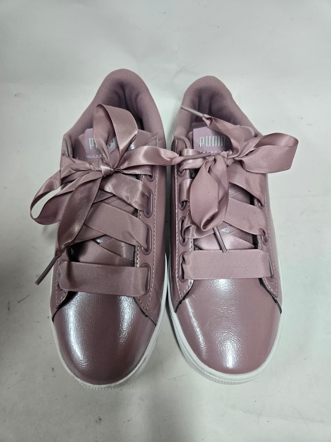 푸마 리본 운동화 230mm  인디언핑크 상품이미지2