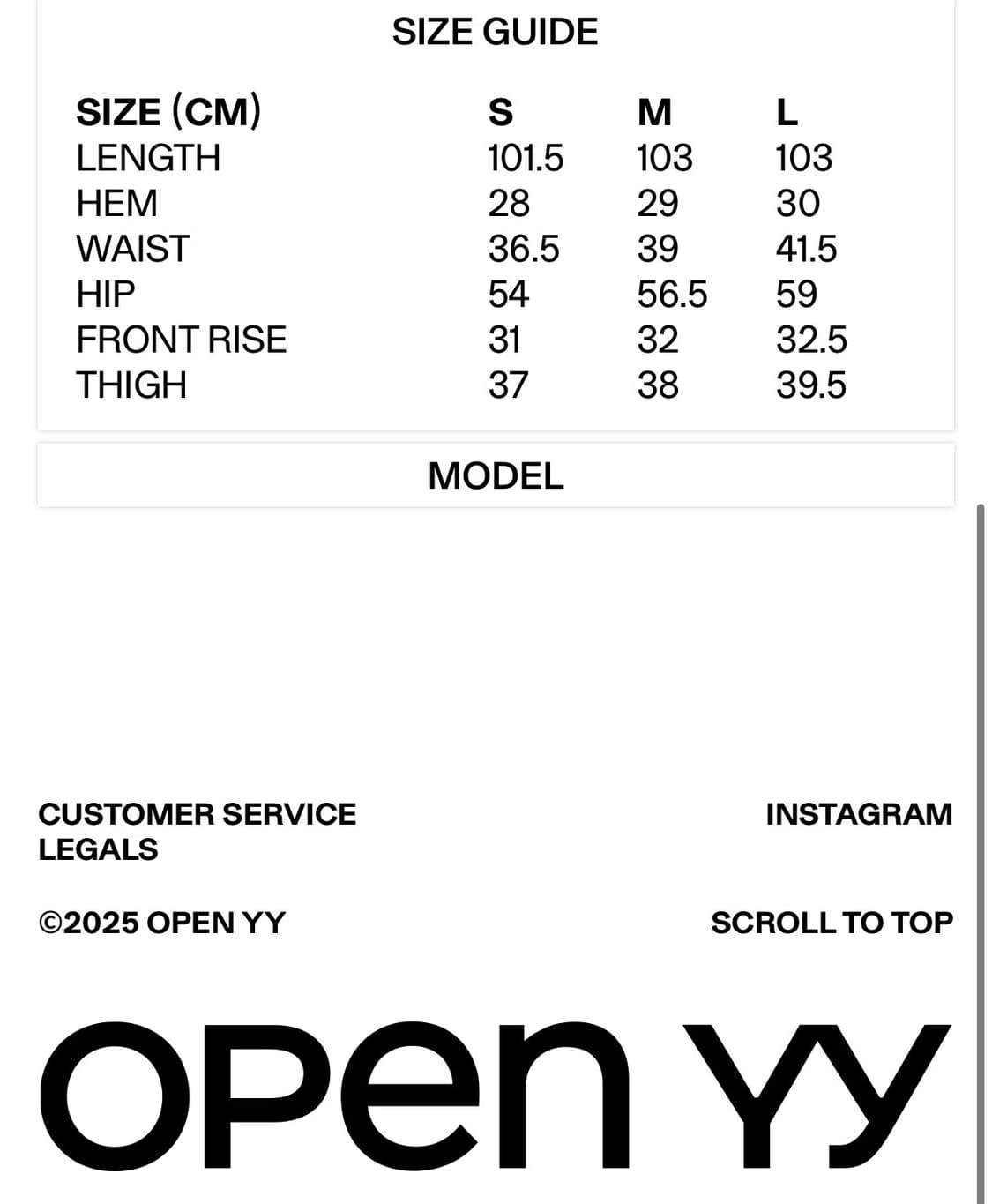 오픈yy ROLLED WAIST SWEAT CARGO PANTS, GRA 상품이미지5