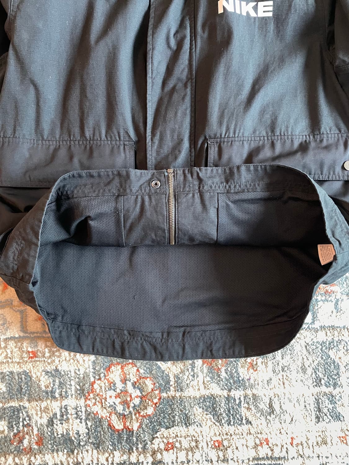 나이키 스포츠웨어 시티 메이드 후드 집업 자켓  (중고.XL) 상품이미지8