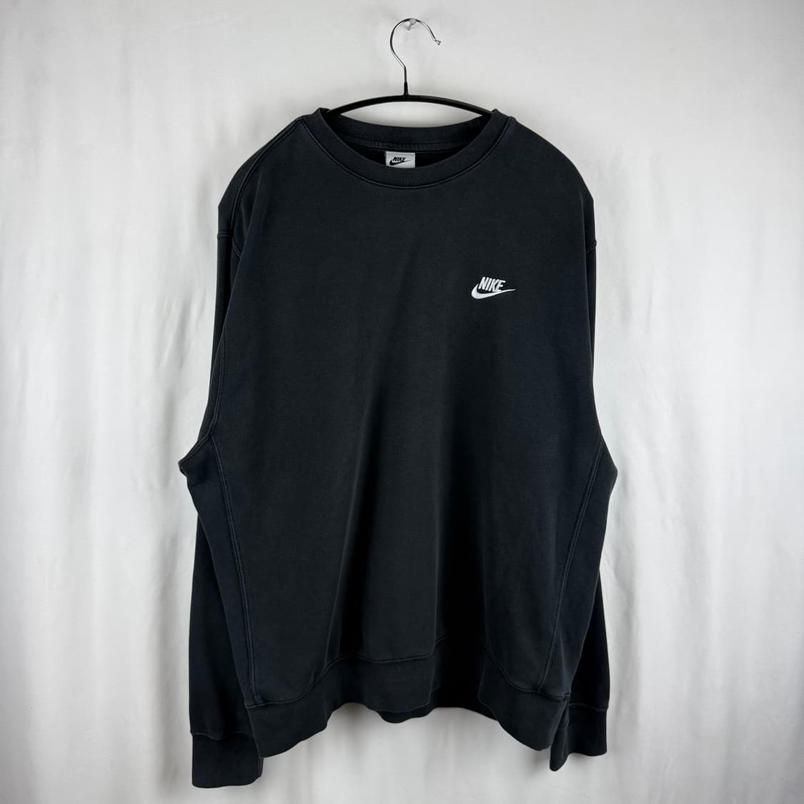 XL) 나이키 퓨추라 맨투맨 블랙 상품이미지2