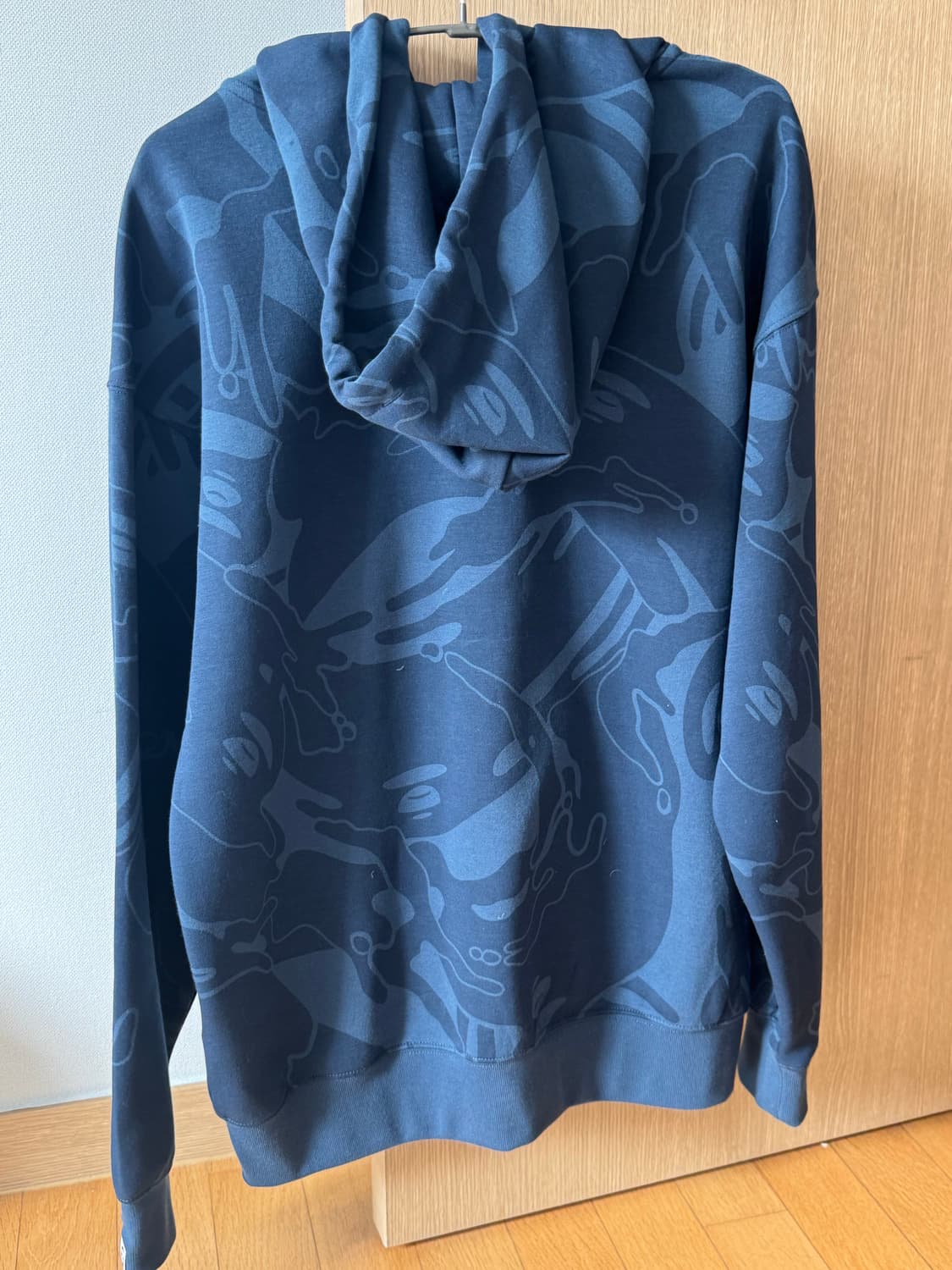 에이프 나우 클로버 후드집업 다크네이비 M 상품이미지3