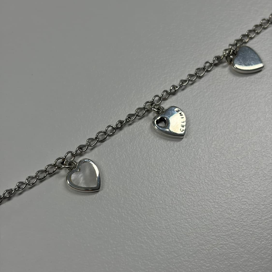 셀린느 하트 참 팔찌 상품이미지4