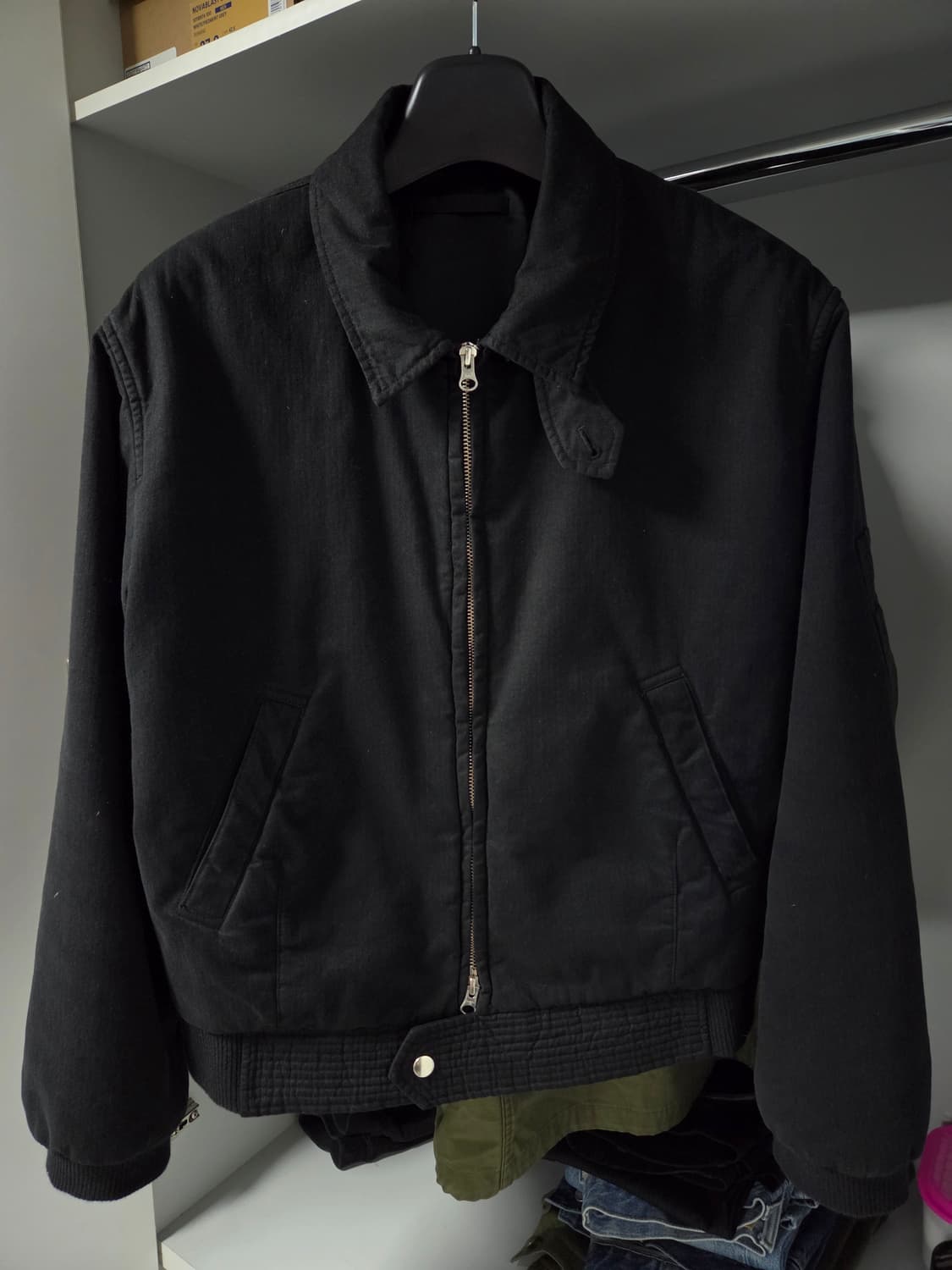 (1) Htae 80s ALA HBT Faded Black Flight  상품이미지1