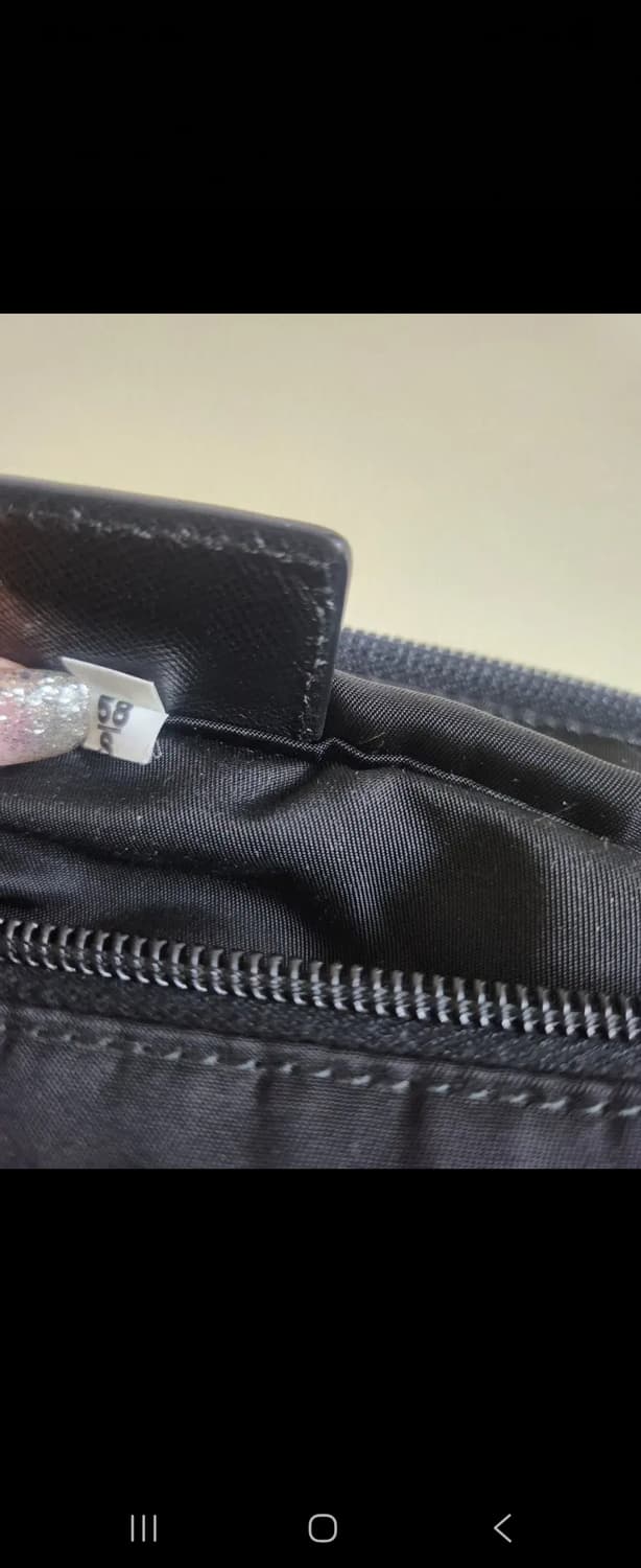 프라다정품 나일론백 35x35 상품이미지7