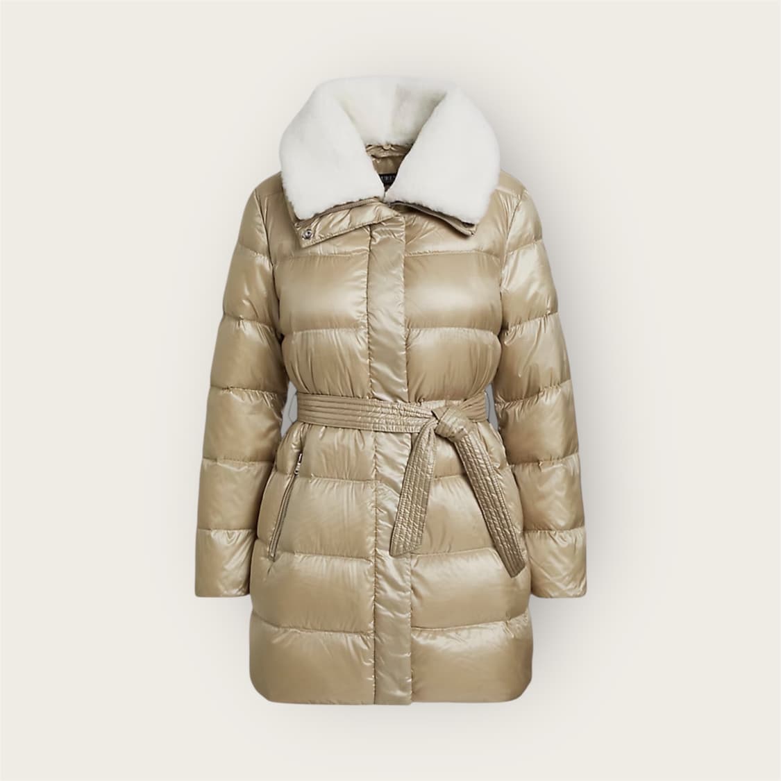 S/ 폴로랄프로렌 25FW 블랙라벨 다운 시어링 패딩 상품이미지1