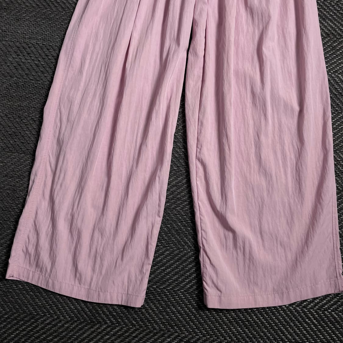 빈티지 와이드핏 나일론 우븐 트랙팬츠o 3992 상품이미지4