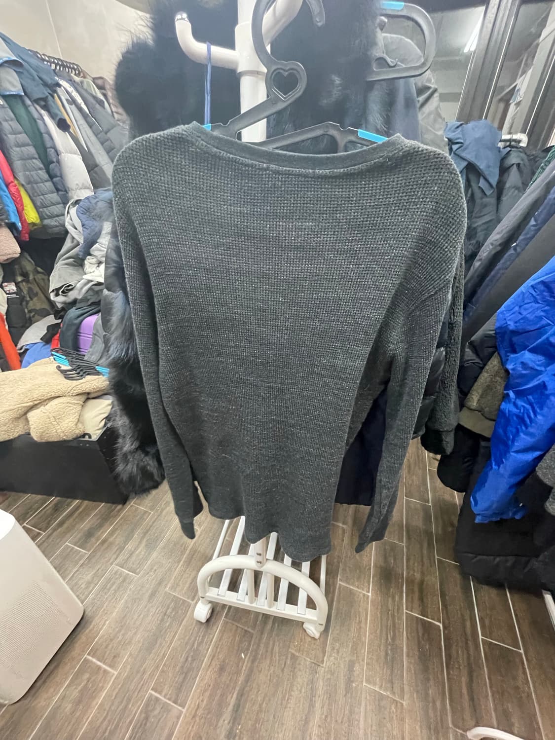 폴로니트 100사이즈 상품이미지4