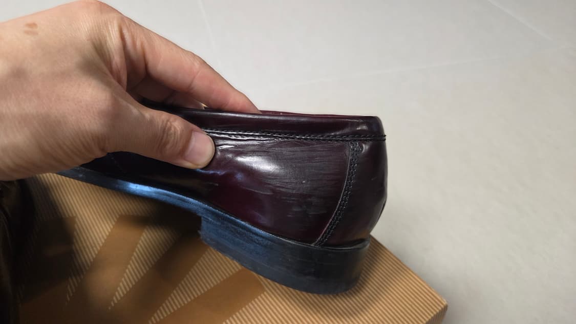 콜한 허드슨 테슬 로퍼 버건디 로퍼 상품이미지6