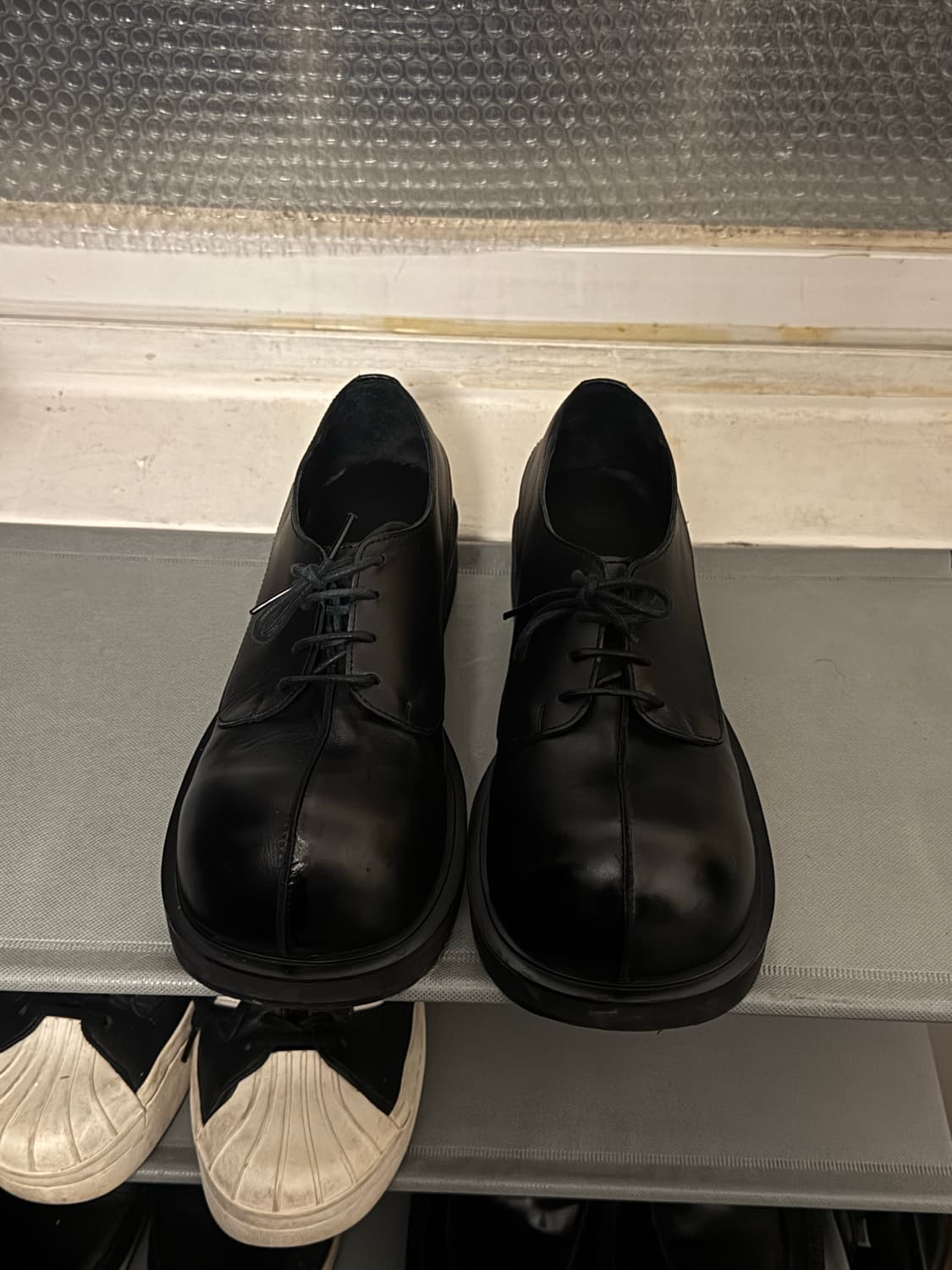 노아이디어 빅풋 더비 슈즈 Big Foot Derby Black (260 상품이미지2