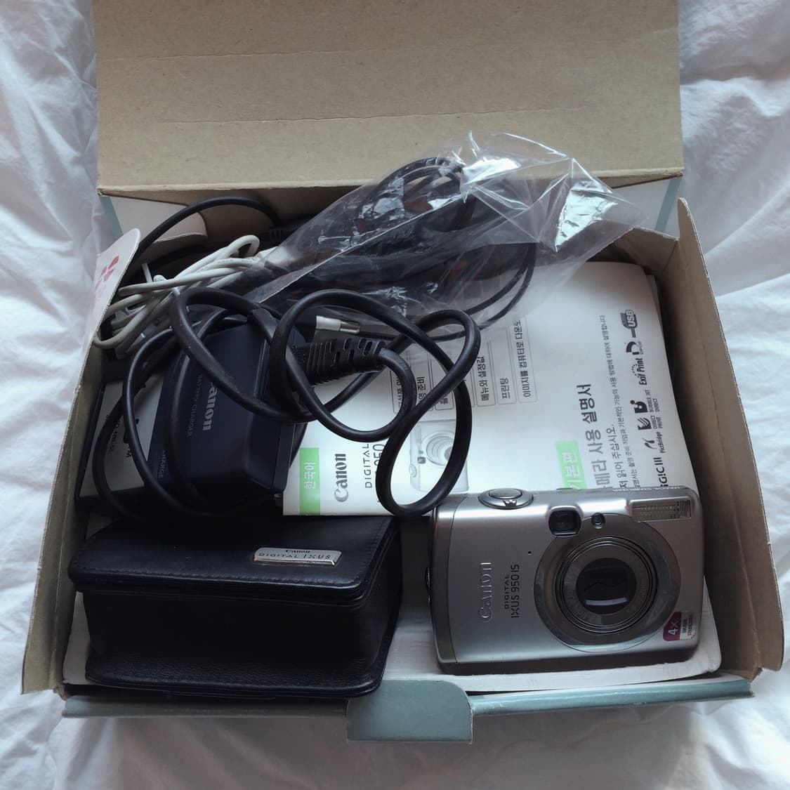 (풀박) 캐논 익서스 IXUS 950 한글판 상품이미지2