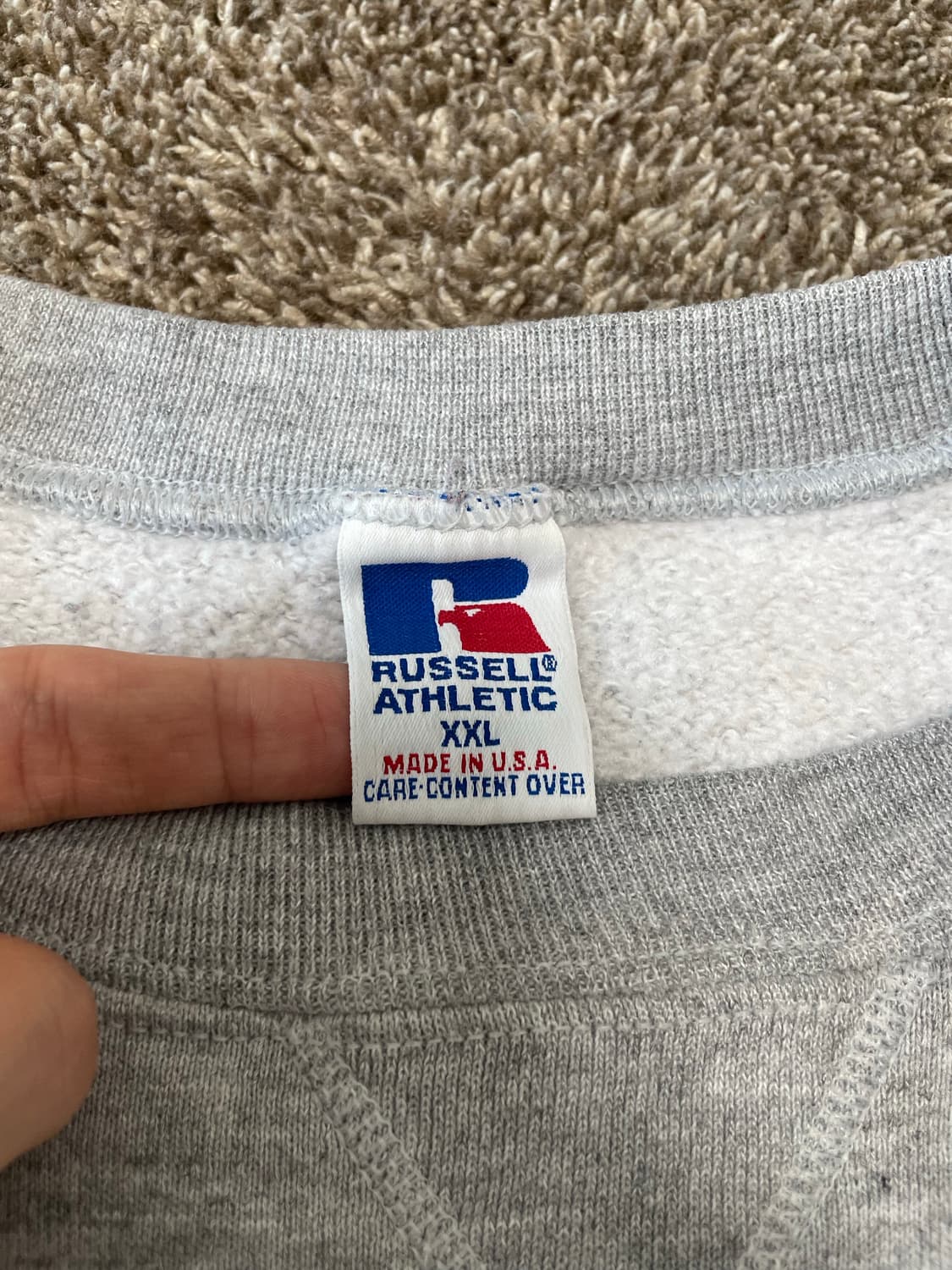 90s russell athletic sweat 러셀스웻 상품이미지2