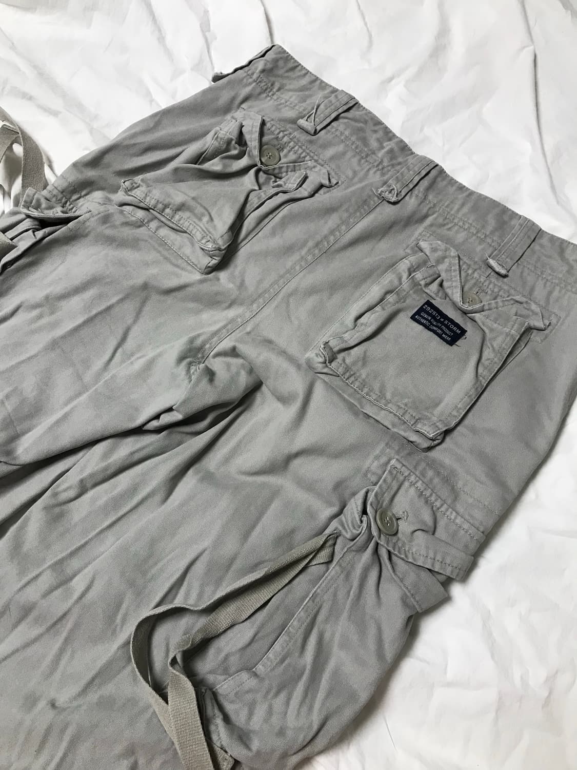 y2k 카고팬츠 상품이미지2