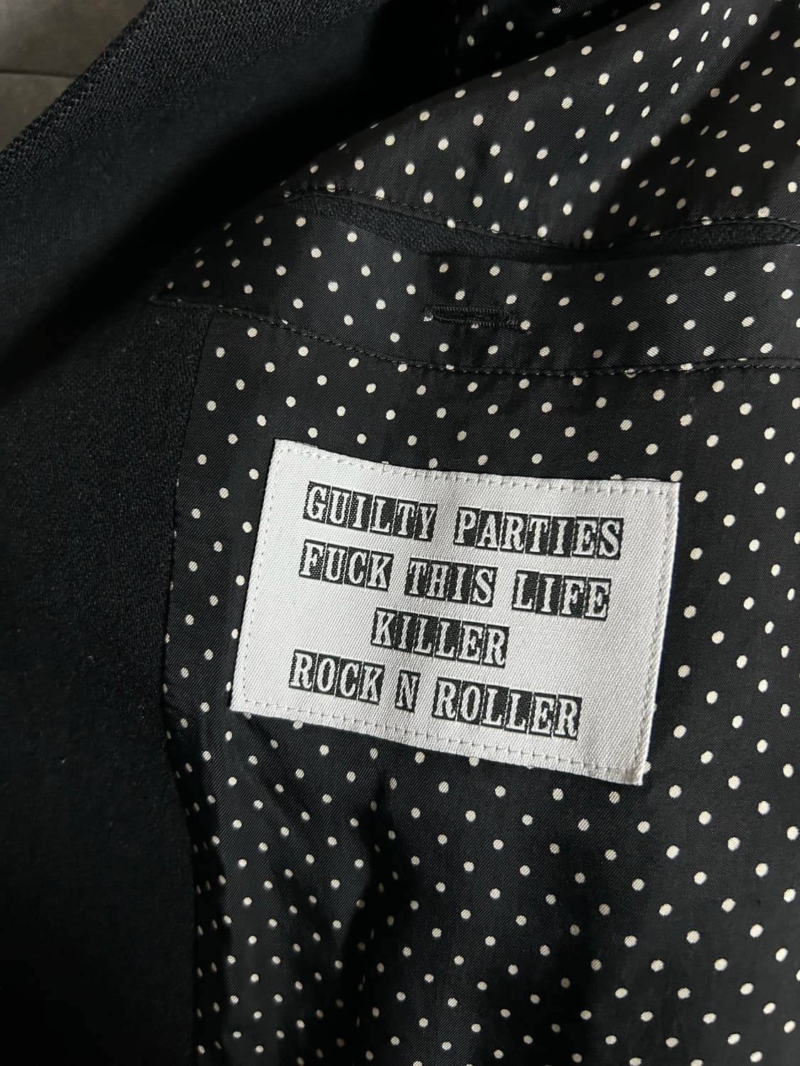 [L] 와코마리아 발카라 코트 상품이미지6