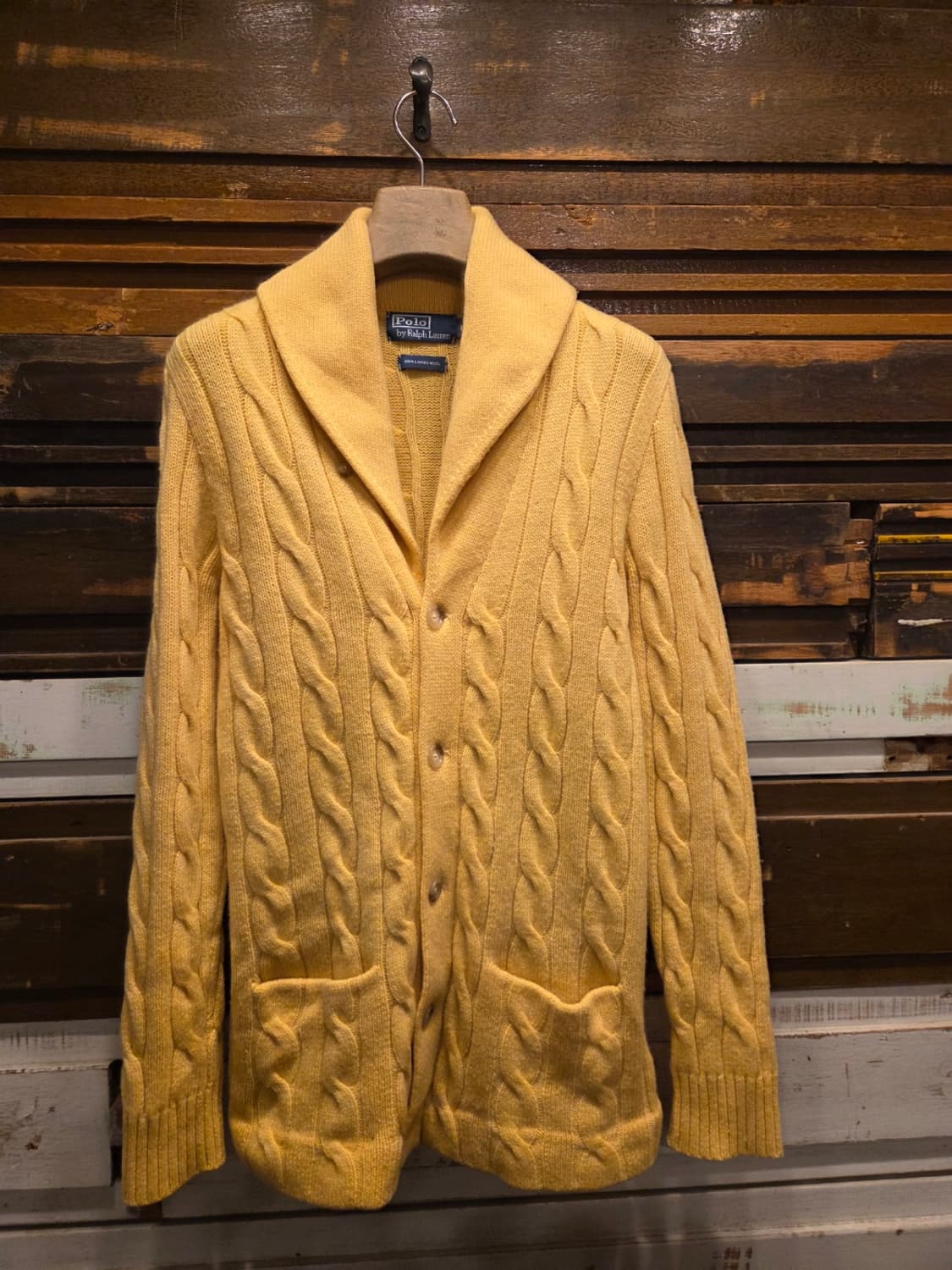 00'S 폴로랄프로렌 숄칼라 카디건 상품이미지7
