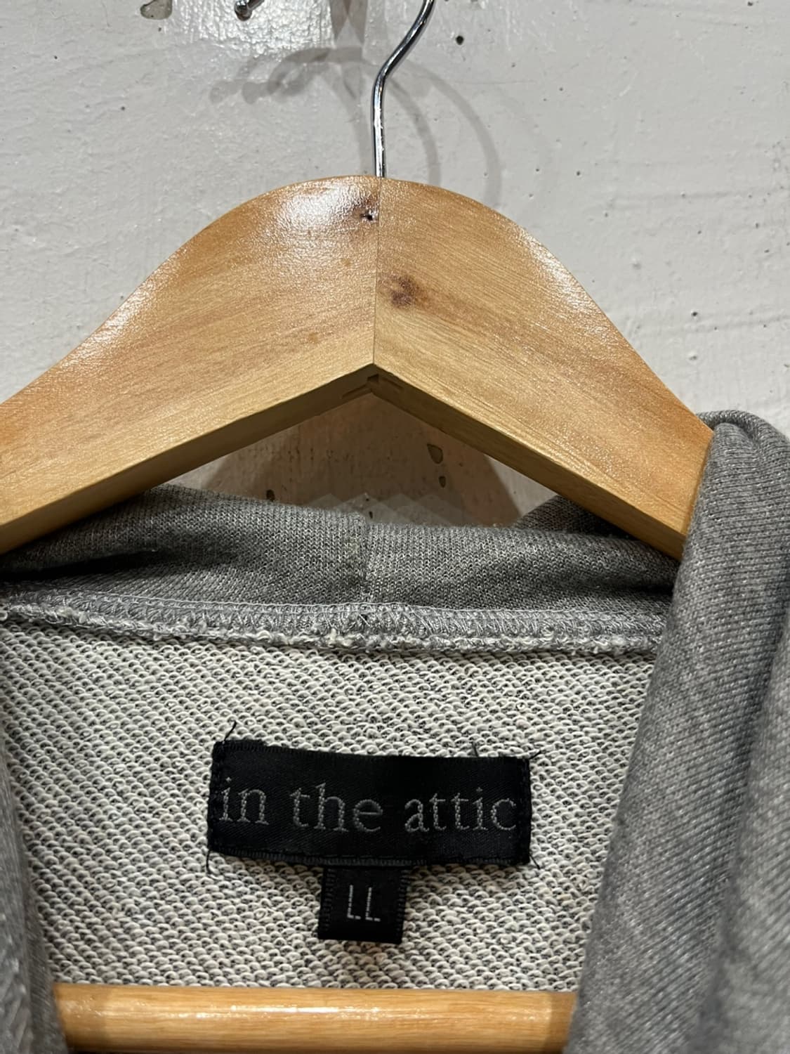 IN THE ATTIC 펑크 후드집업 상품이미지5