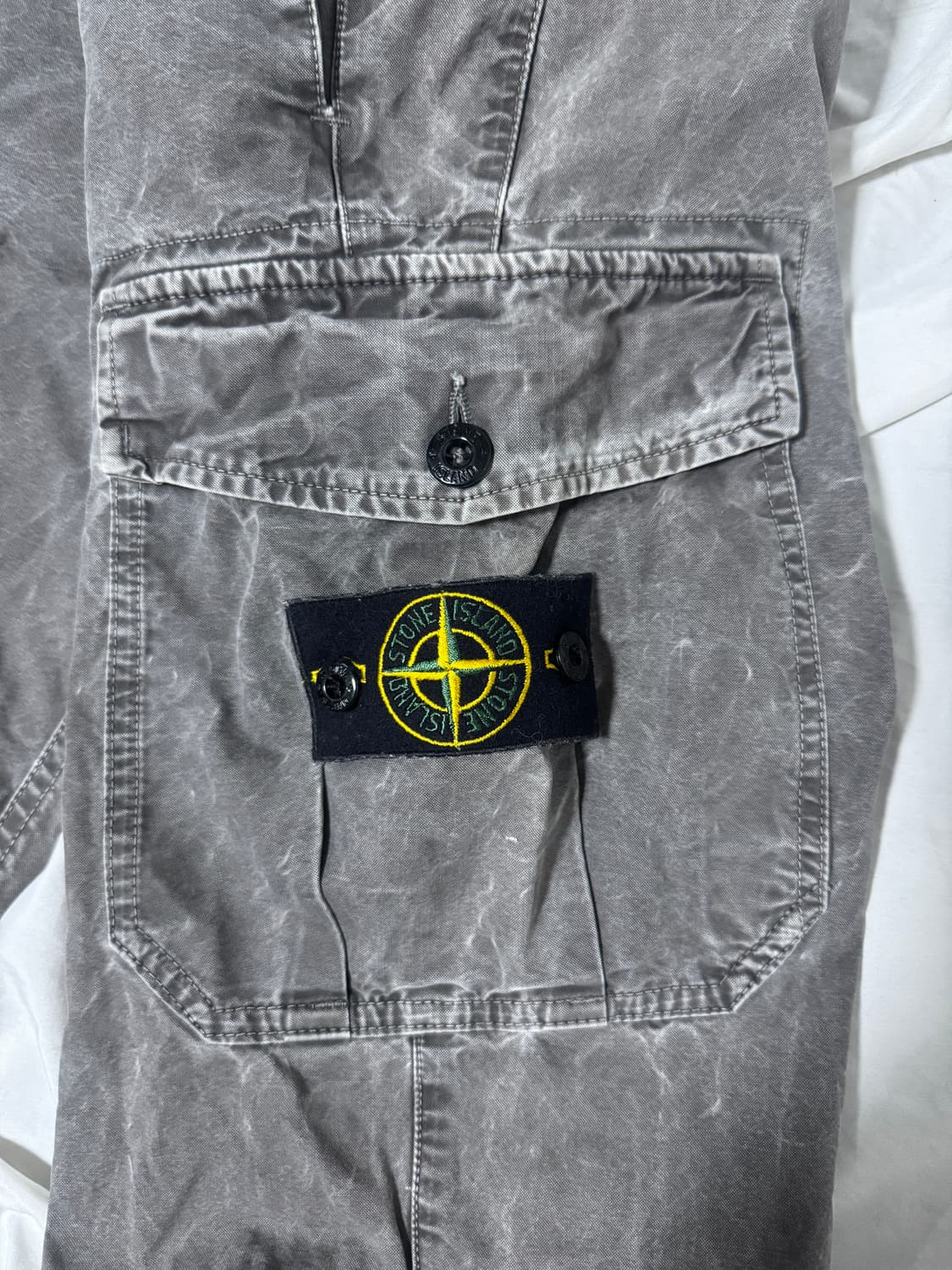 13fw 스톤아일랜드 워싱 카고 팬츠 상품이미지4