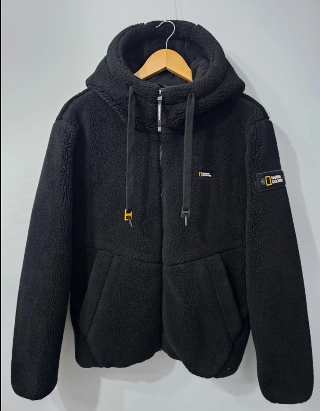 내셔널지오그래픽 후드 양털 후리스 100 상품이미지1