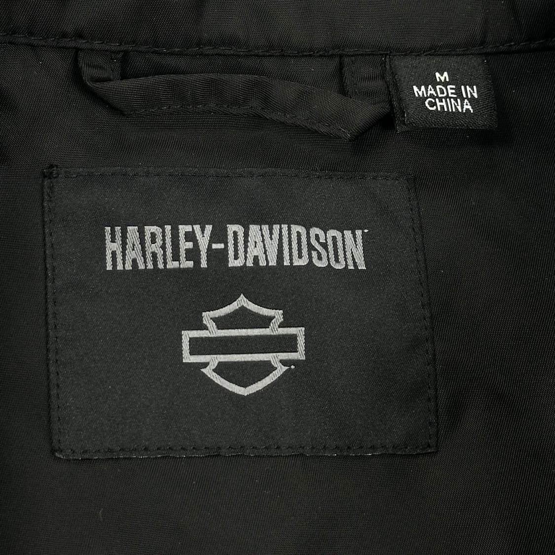 할리데이비슨 나일론 라이딩 레이싱자켓 블랙 M 상품이미지8